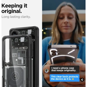 Wholesale Spigen Ultra Hybrid Sony Xperia 1 V Zero One - SPN2872 - {ean13} - Hurt