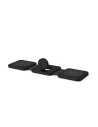 Hurtownia GSM - Bezdrátová nabíječka Tech-Protect QI15W-A24 3in1 Magnetic Wireless Charger MagSafe Černá - THP1986 - {ean13} - Hurt