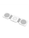 Hurtownia GSM - Încărcător wireless Tech-Protect QI15W-A24 3in1 Magnetic Wireless Charger MagSafe Alb - THP1987 - {ean13} - Hurt