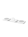 Hurtownia GSM - Încărcător wireless Tech-Protect QI15W-A24 3in1 Magnetic Wireless Charger MagSafe Alb - THP1987 - {ean13} - Hurt