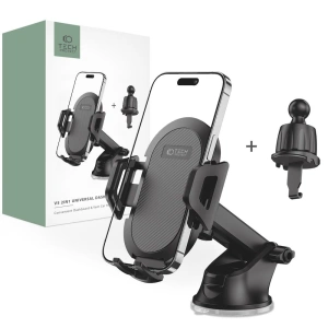 Wholesale Tech-Protect V5 Universal Dashboard & Vent Car Mount Black - THP1988 - {ean13} - Hurt