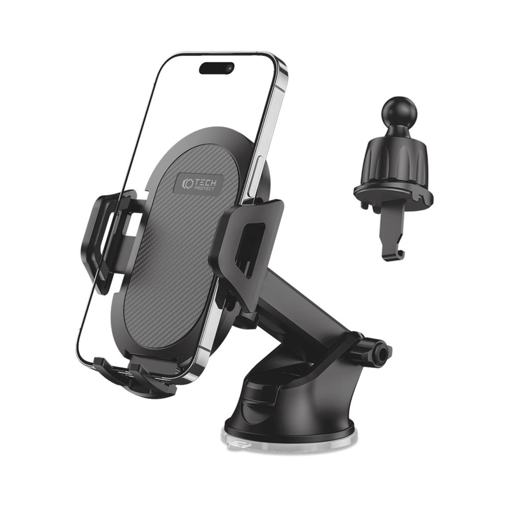 Wholesale Tech-Protect V5 Universal Dashboard & Vent Car Mount Black - THP1988 - {ean13} - Hurt