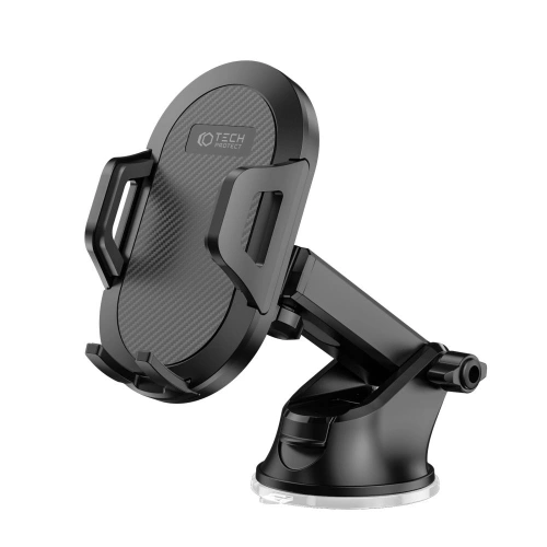 Uchwyt samochodowy Tech-Protect V5 Universal Dashboard & Vent Car Mount Black
