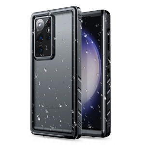 Wholesale Tech-Protect Shellbox IP68 Samsung Galaxy S23 Ultra Black - THP1989 - {ean13} - Hurt