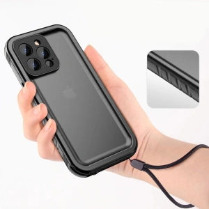Wholesale Tech-Protect Shellbox IP68 Samsung Galaxy S23 Ultra Black - THP1989 - {ean13} - Hurt