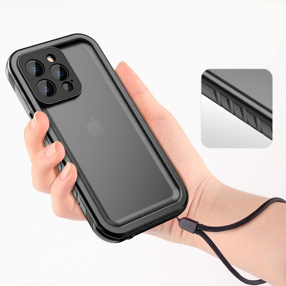 Hurtownia GSM - Etui Tech-Protect Shellbox IP68 Samsung Galaxy S23 Ultra černá - THP1989 - {ean13} - Hurt