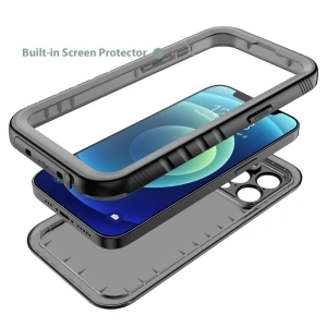 Wholesale Tech-Protect Shellbox IP68 Samsung Galaxy S23 Ultra Black - THP1989 - {ean13} - Hurt