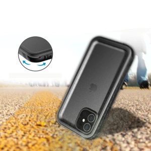 Wholesale Tech-Protect Shellbox IP68 Samsung Galaxy S23 Ultra Black - THP1989 - {ean13} - Hurt