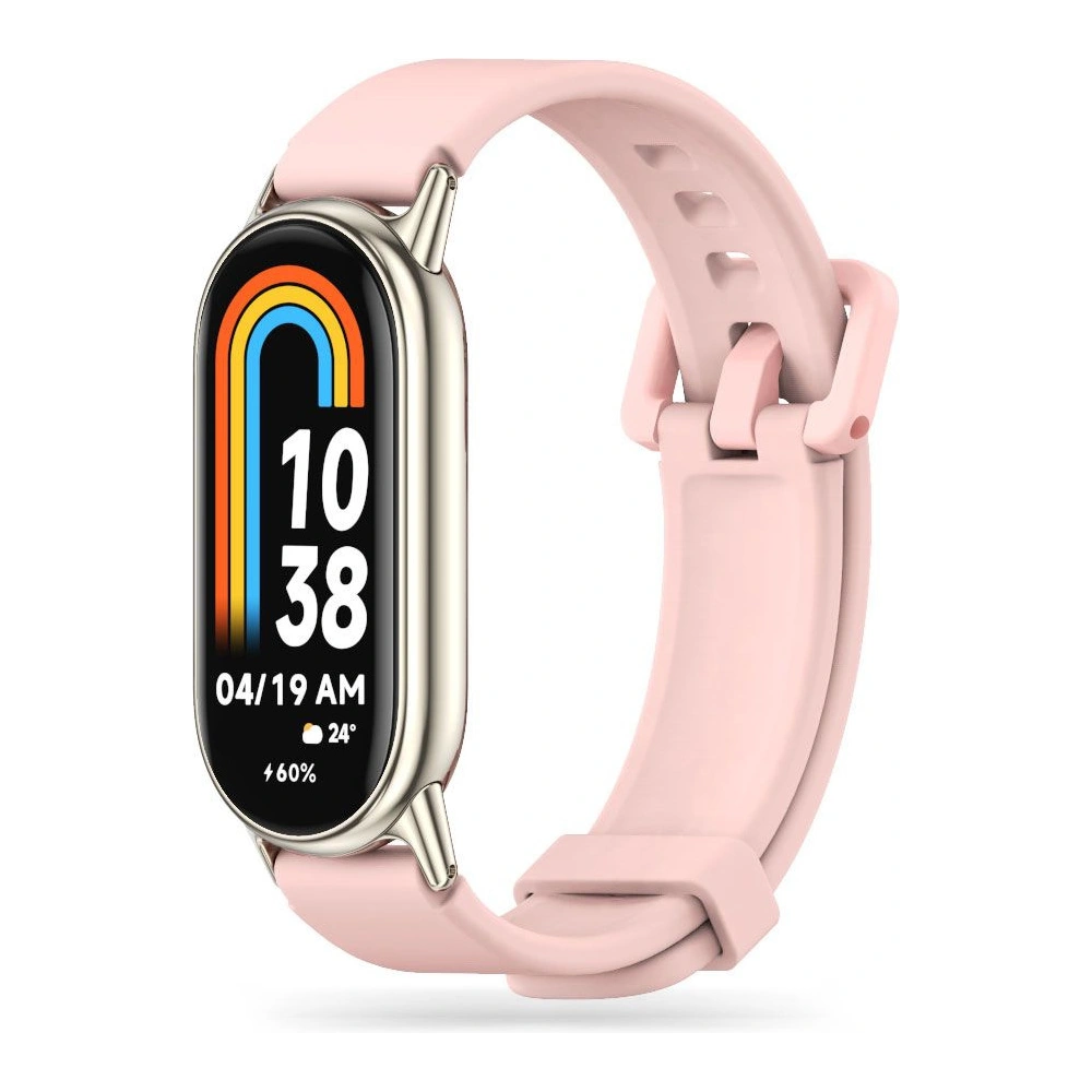 Hurtownia GSM - Pasek Tech-Protect Iconband Pro Xiaomi Mi Smart Band 8 / 8 NFC / 9 Rózsaszín - THP1992 - {ean13} - Hurt