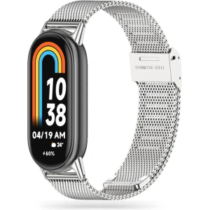 Hurtownia GSM - Pasek Tech-Protect Milaneseband Xiaomi Mi Smart Band 8 / 8 NFC / 9 Ezüst - THP1993 - {ean13} - Hurt