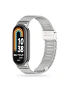 Tech-Protect Milaneseband Xiaomi Mi Smart Band 8 / 8 NFC / 9 Silver