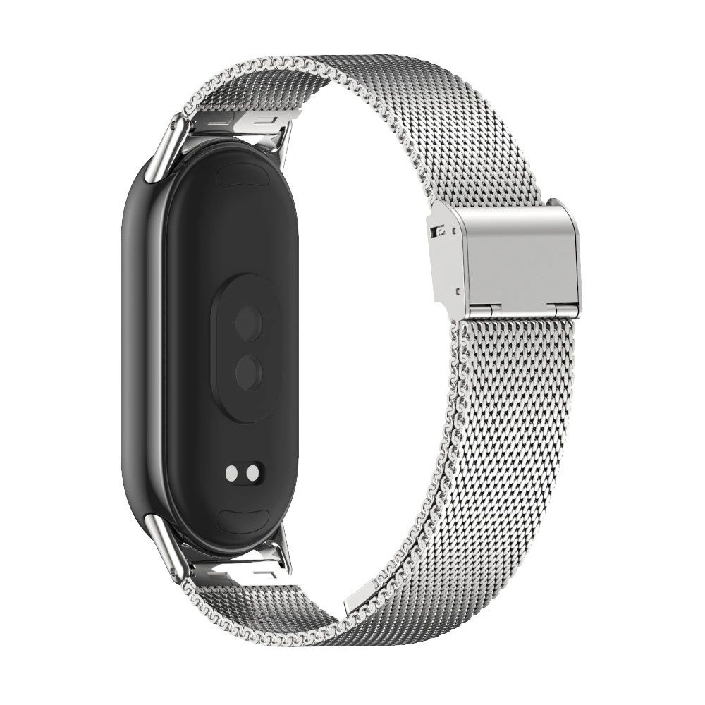 Hurtownia GSM - Pasek Tech-Protect Milaneseband Xiaomi Mi Smart Band 8 / 8 NFC / 9 Ezüst - THP1993 - {ean13} - Hurt