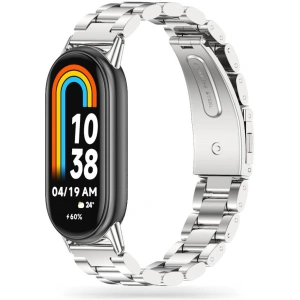 Hurtownia GSM - Pasek Tech-Protect Rozsdamentes Xiaomi Mi Smart Band 8 / 8 NFC / 9 Ezüst - THP1994 - {ean13} - Hurt