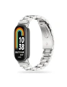 Pasek Tech-Protect Rozsdamentes Xiaomi Mi Smart Band 8 / 8 NFC / 9 Ezüst