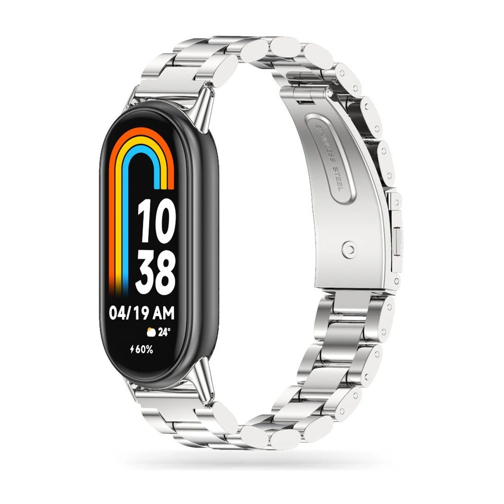 Hurtownia GSM - Pasek Tech-Protect Rozsdamentes Xiaomi Mi Smart Band 8 / 8 NFC / 9 Ezüst - THP1994 - {ean13} - Hurt