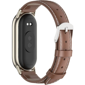 Hurtownia GSM - Pánt Tech-Protect Leatherfit Xiaomi Mi Smart Band 8 / 8 NFC / 9 Barna - THP1995 - {ean13} - Hurt