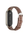 Hurtownia GSM - Pasek Tech-Protect Leatherfit Xiaomi Mi Smart Band 8 / 8 NFC / 9 Braun - THP1995 - {ean13} - Hurt