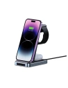 Hurtownia GSM - Încărcător wireless Tech-Protect QI15W-A26 3in1 Wireless Charger Negru - THP1996 - {ean13} - Hurt