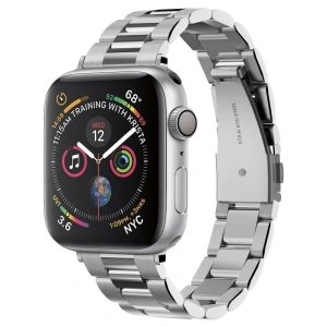 Band Spigen Modern Fit Band Apple Watch 4/5/6/7/SE 40/41mm Silver