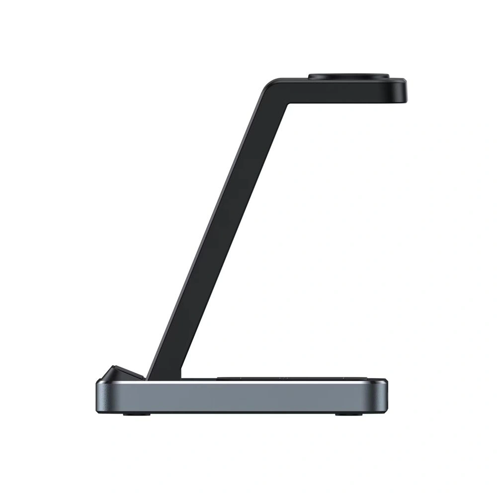 Hurtownia GSM - Încărcător wireless Tech-Protect QI15W-A26 3in1 Wireless Charger Negru - THP1996 - {ean13} - Hurt