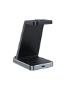 Hurtownia GSM - Încărcător wireless Tech-Protect QI15W-A26 3in1 Wireless Charger Negru - THP1996 - {ean13} - Hurt