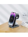 Hurtownia GSM - Vezeték nélküli töltő Tech-Protect QI15W-A26 3in1 Vezeték nélküli Töltő Fekete - THP1996 - {ean13} - Hurt