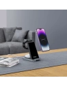 Hurtownia GSM - Vezeték nélküli töltő Tech-Protect QI15W-A26 3in1 Vezeték nélküli Töltő Fekete - THP1996 - {ean13} - Hurt