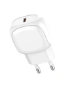 Netzteil LDNIO A1206C, USB-C, 27W + USB-C/USB-C Kabel (weiß)