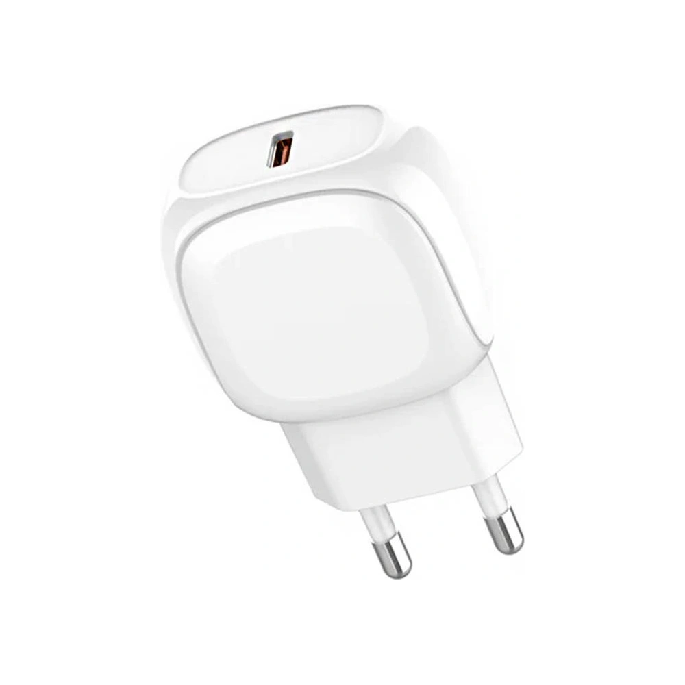Hurtownia GSM - Netzteil LDNIO A1206C, USB-C, 27W + USB-C/USB-C Kabel (weiß) - LDN452 - {ean13} - Hurt