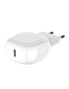 Hurtownia GSM - Netzteil LDNIO A1206C, USB-C, 27W + USB-C/USB-C Kabel (weiß) - LDN452 - {ean13} - Hurt