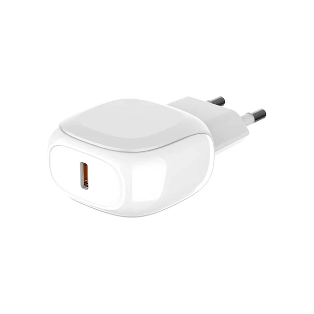 Hurtownia GSM - Netzteil LDNIO A1206C, USB-C, 27W + USB-C/USB-C Kabel (weiß) - LDN452 - {ean13} - Hurt