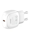 Hurtownia GSM - Netzteil LDNIO A1206C, USB-C, 27W + USB-C/USB-C Kabel (weiß) - LDN452 - {ean13} - Hurt
