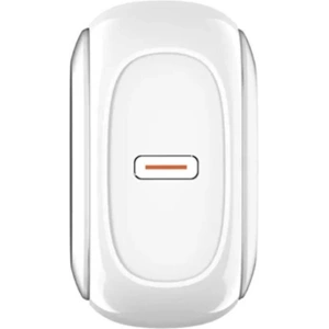 Wholesale LDNIO A1206C Wall Charger, USB-C, 27W + USB-C/USB-C Cable (white) - LDN452 - {ean13} - Hurt