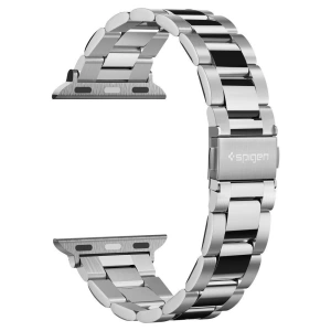 Band Spigen Modern Fit Band Apple Watch 4/5/6/7/SE 40/41mm Silver