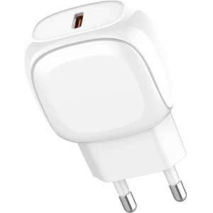 Hurtownia GSM - Netzteil LDNIO A1206C, USB-C, 27W + USB-C/Lightning-Kabel (weiß) - LDN453 - {ean13} - Hurt