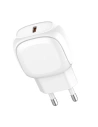 Netzteil LDNIO A1206C, USB-C, 27W + USB-C/Lightning-Kabel (weiß)