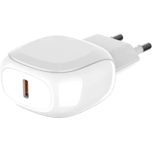 Hurtownia GSM - Netzteil LDNIO A1206C, USB-C, 27W + USB-C/Lightning-Kabel (weiß) - LDN453 - {ean13} - Hurt