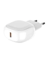 Hurtownia GSM - Netzteil LDNIO A1206C, USB-C, 27W + USB-C/Lightning-Kabel (weiß) - LDN453 - {ean13} - Hurt