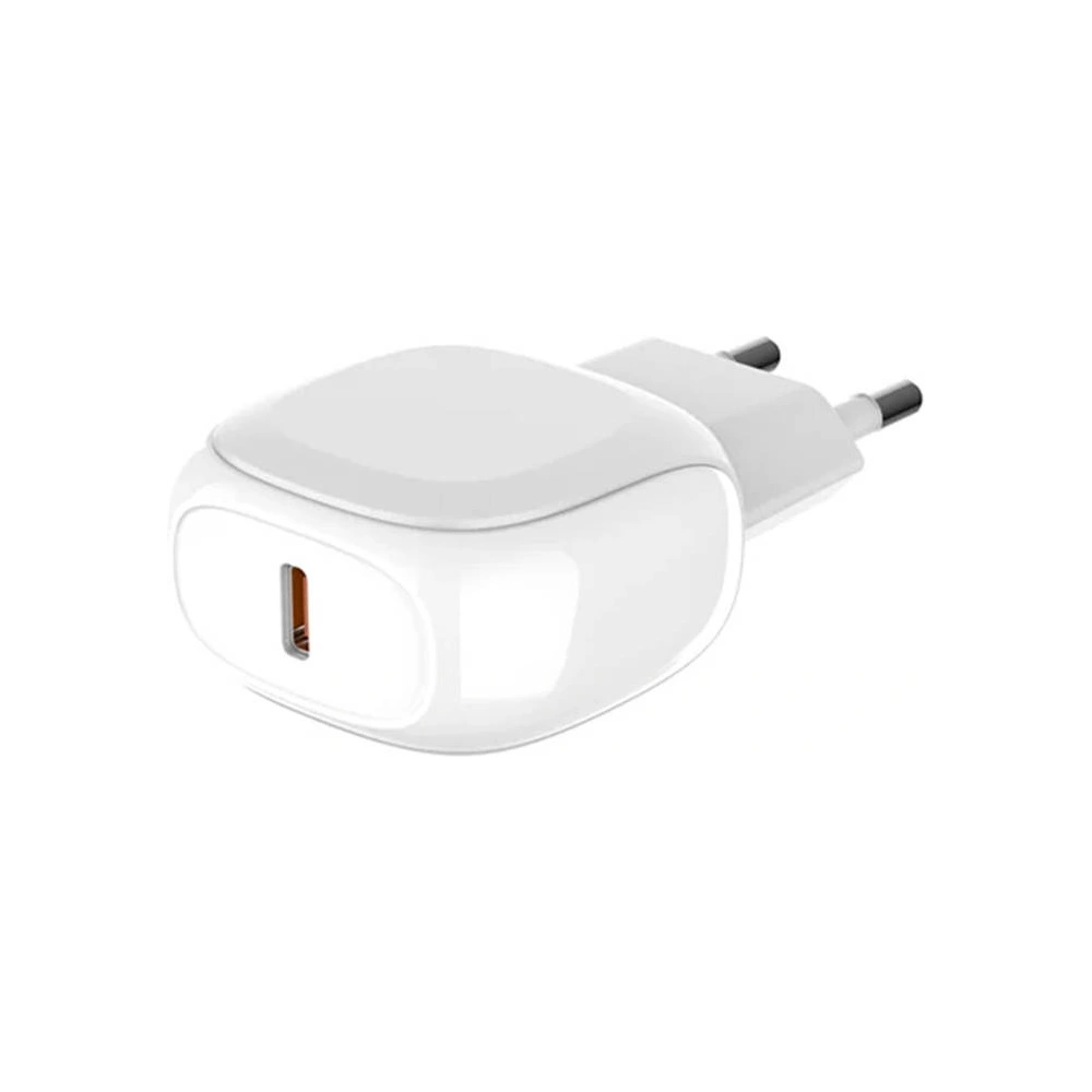 Hurtownia GSM - Netzteil LDNIO A1206C, USB-C, 27W + USB-C/Lightning-Kabel (weiß) - LDN453 - {ean13} - Hurt
