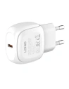 Hurtownia GSM - Netzteil LDNIO A1206C, USB-C, 27W + USB-C/Lightning-Kabel (weiß) - LDN453 - {ean13} - Hurt