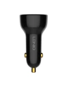 Hurtownia GSM - Automobilová nabíječka LDNIO C101, USB + USB-C, 100W + kabel USB-A/microUSB (černá) - LDN454 - {ean13} - Hurt
