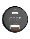Hurtownia GSM - Auto nabíječka LDNIO C101, USB + USB-C, 100W + kabel USB-A/Lightning - LDN455 - {ean13} - Hurt