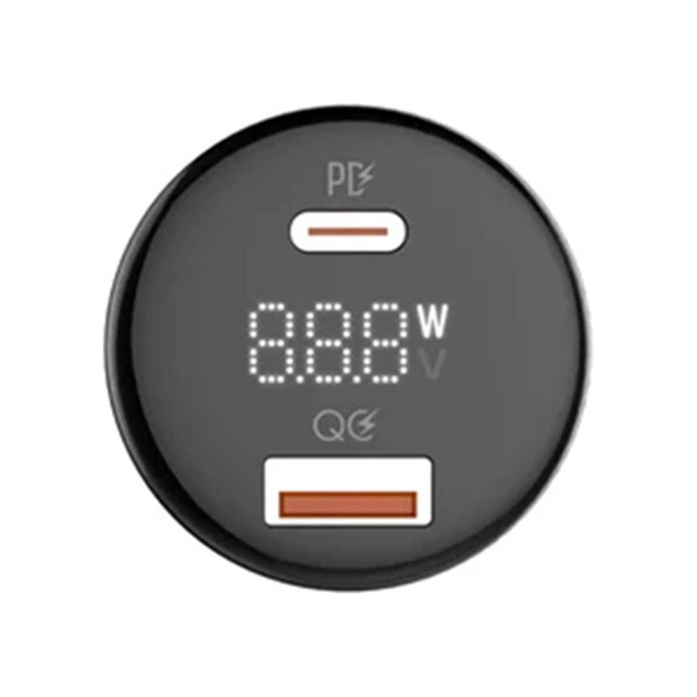 Hurtownia GSM - Auto nabíječka LDNIO C101, USB + USB-C, 100W + kabel USB-A/Lightning - LDN455 - {ean13} - Hurt