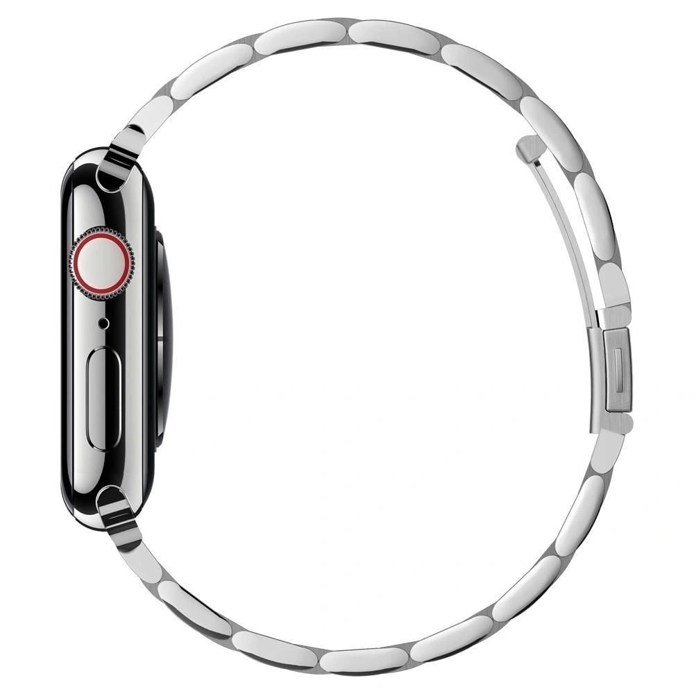 Hurtownia GSM - Pasek Spigen Modern Fit Band Apple Watch 4/5/6/7/SE 40/41mm Silver - SPN945SLV - {ean13} - Hurt