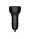 Hurtownia GSM - Încărcător auto LDNIO C101, USB + USB-C, 100W + cablu USB-C/USB-C (negru) - LDN457 - {ean13} - Hurt