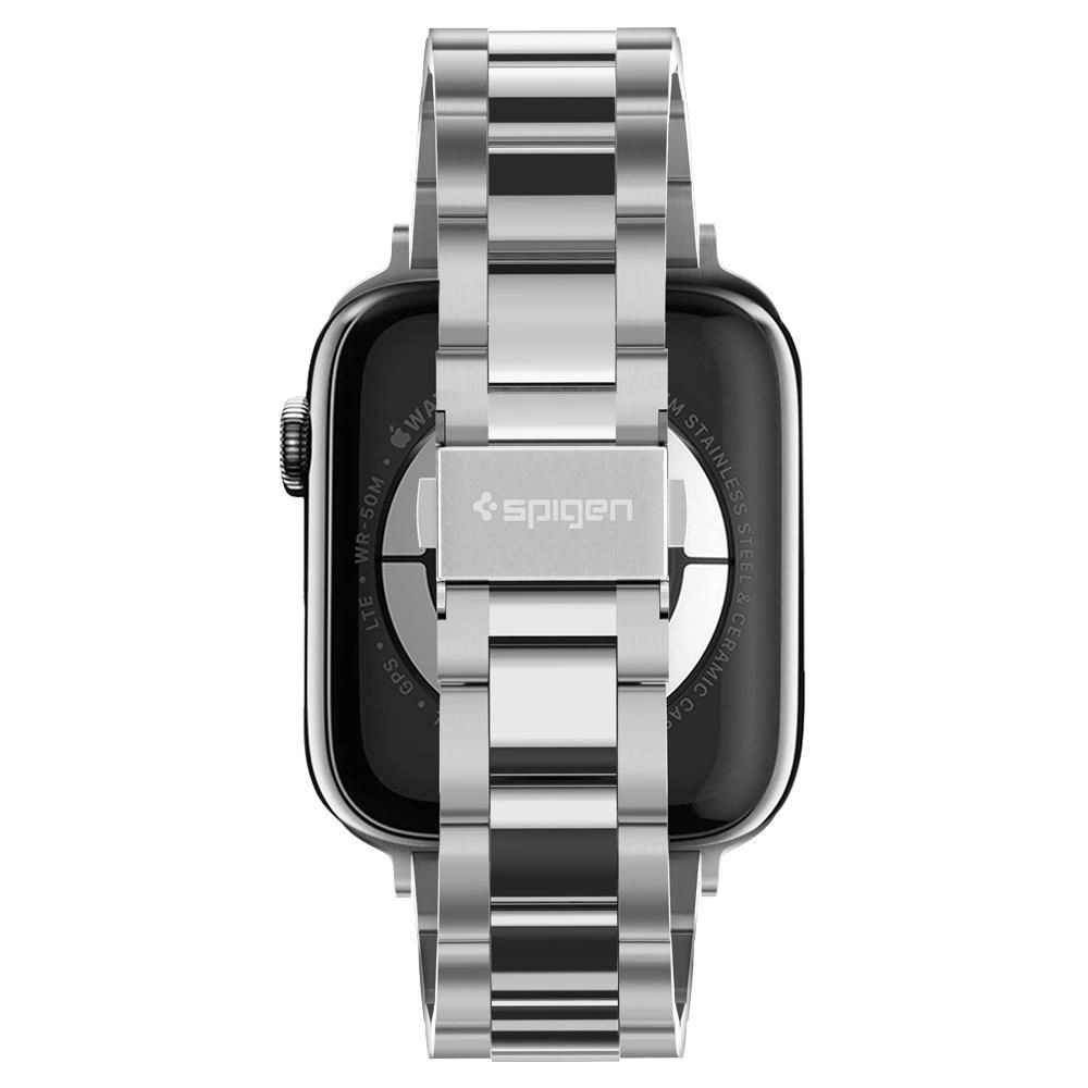 Hurtownia GSM - Pasek Spigen Modern Fit Band Apple Watch 4/5/6/7/SE 40/41mm Silver - SPN945SLV - {ean13} - Hurt