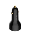 Hurtownia GSM - Auto nabíječka LDNIO C101, USB + USB-C, 100W + kabel USB-C/Lightning (černá) - LDN458 - {ean13} - Hurt
