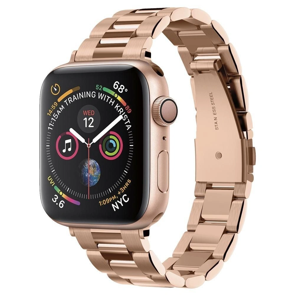 Hurtownia GSM - Pasek Spigen Modern Fit Band Apple Watch 4/5/6/7/SE 40/41mm Rose Gold - SPN946RS - {ean13} - Hurt