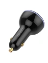 Hurtownia GSM - Automobilová nabíječka LDNIO C102, USB + 2x USB-C, 160W + kabel USB-A/Lightning (černá) - LDN460 - {ean13} - Hurt