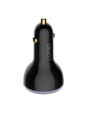 Hurtownia GSM - Automobilová nabíječka LDNIO C102, USB + 2x USB-C, 160W + kabel USB-A/Lightning (černá) - LDN460 - {ean13} - Hurt